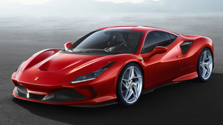 The Ferrari F8 Tributo Is A 710-Horsepower Mid-Engined V8 Beast